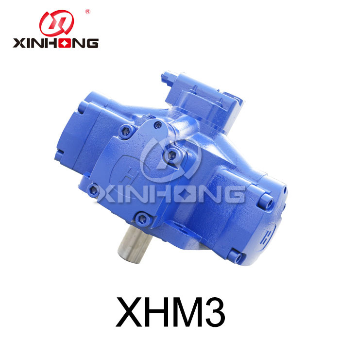 Winches साठी उच्च कार्यक्षमता रेडियल पिस्टन हायड्रोलिक मोटर